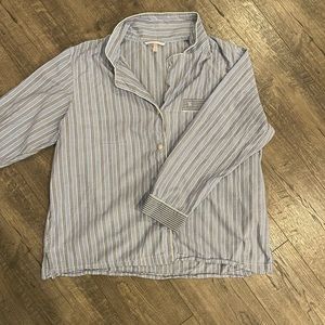 🐰Victoria Secret Pajama Top Long Sleeve🐰